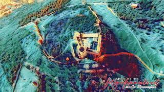 Castello di Avella AV in fpv